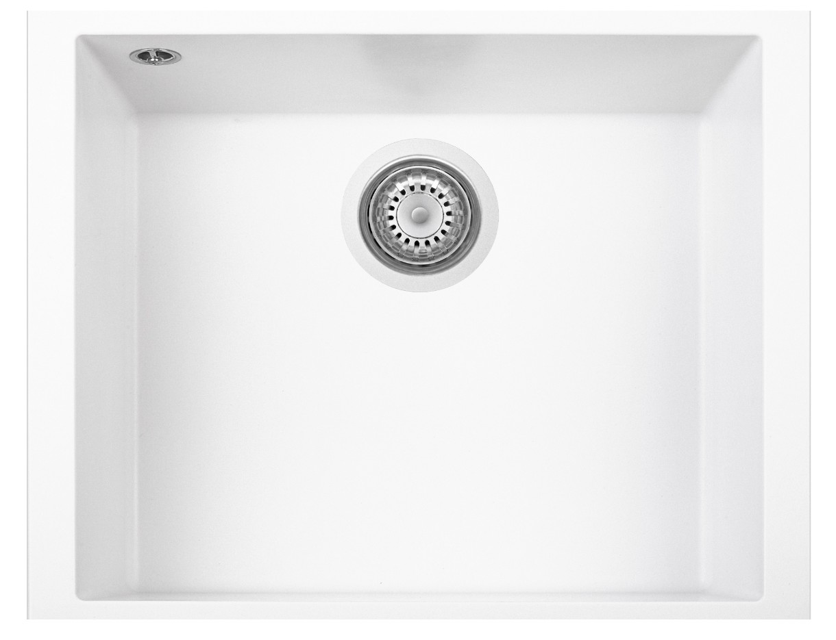 Chiuvetă de bucătărie Plados One ON5610ST NS N1 Pure White