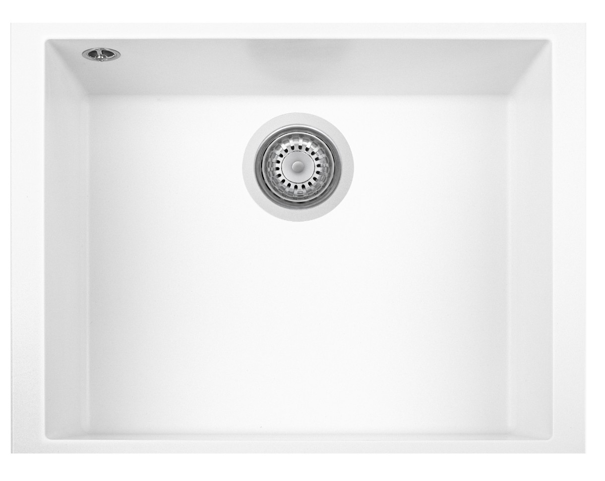 Chiuvetă de bucătărie Plados One ON6010ST NS N1 Pure White