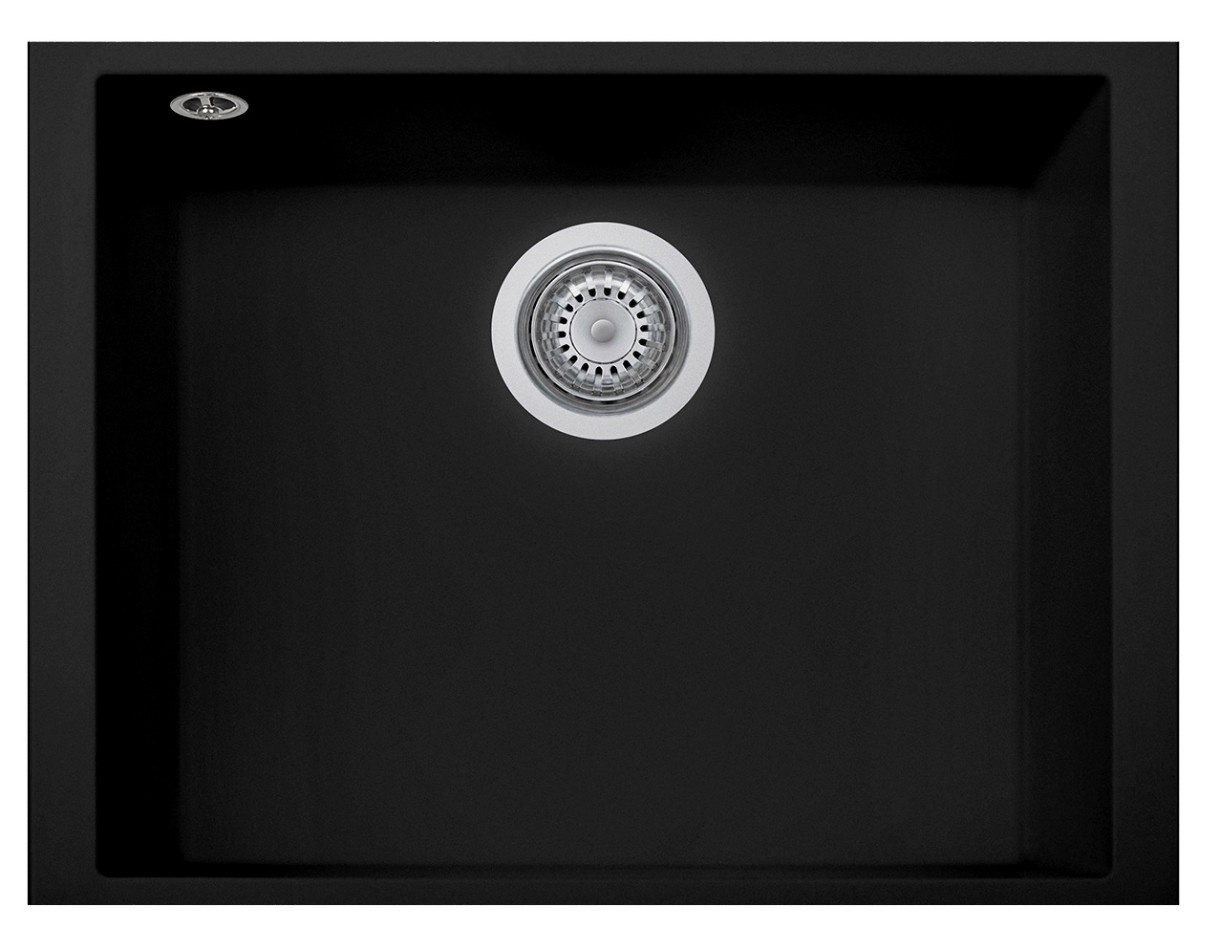 Chiuvetă de bucătărie Plados One ON6010ST NS N6 Deep Black