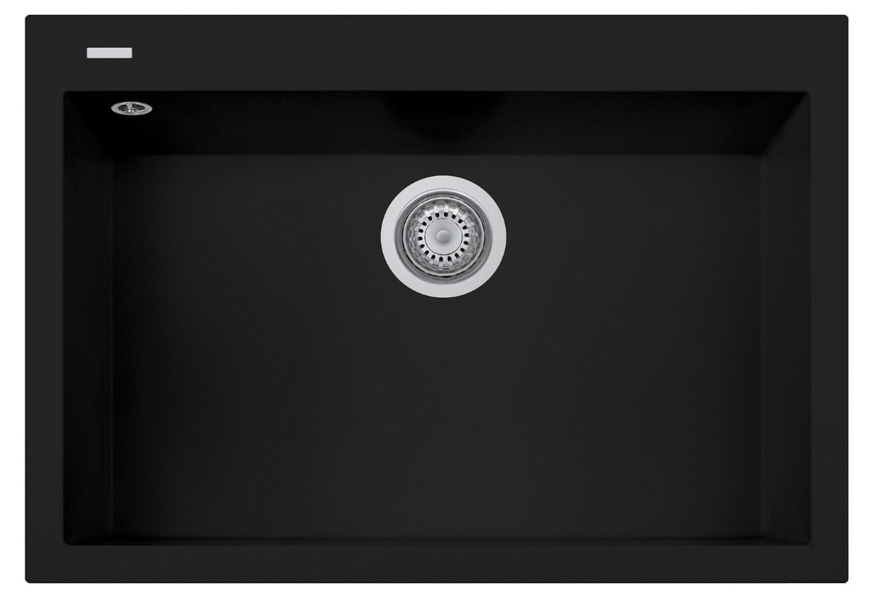 Chiuvetă de bucătărie Plados One ON7610 NS N6 Deep Black