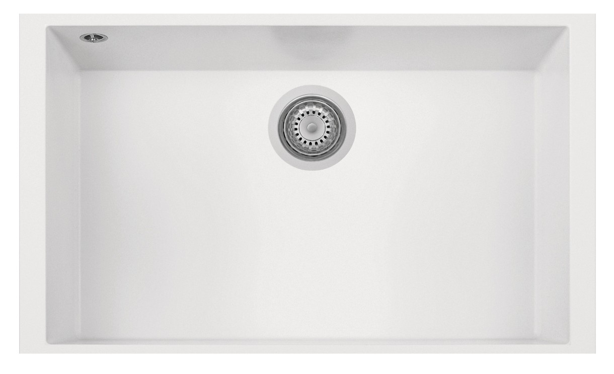 Кухонная мойка Plados One ON7610ST NS N1 Pure White