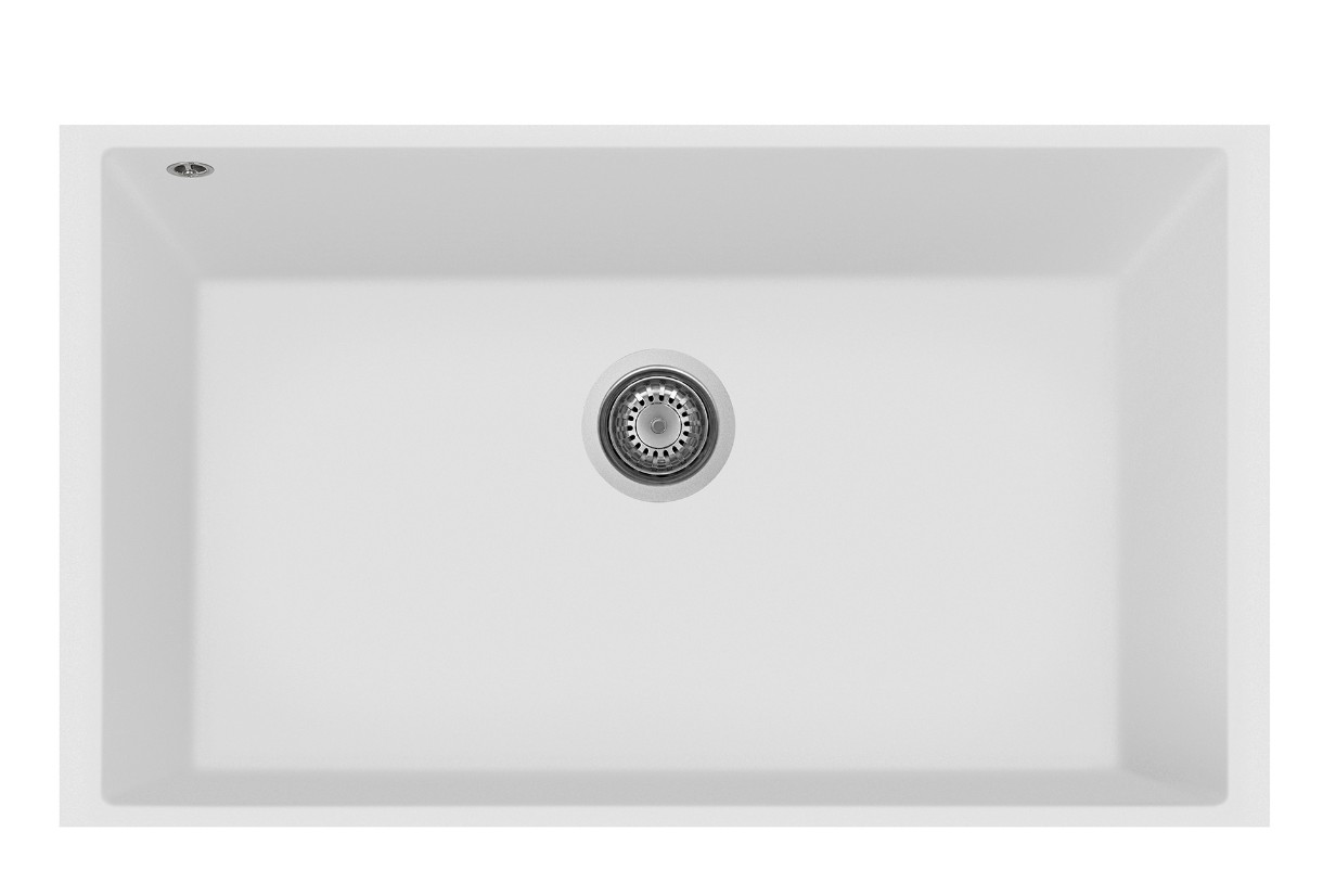 Кухонная мойка Plados One ON8410ST UG58 Milk White