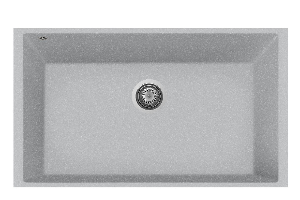 Кухонная мойка Plados One ON8410ST UM41 Aluminium