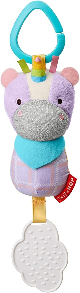 Игрушка для колясок и кроваток Skip Hop Bandana Buddies Unicorn (305405)