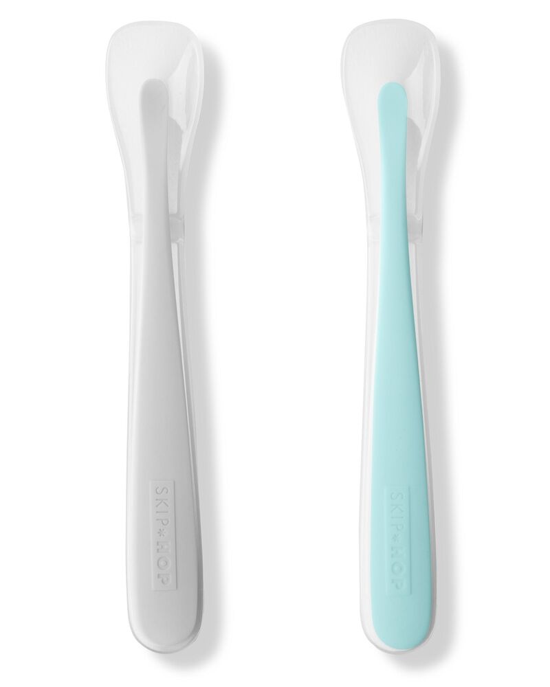 Набор для кормления Skip Hop Easy Feed Gray/Turquoise (252008)