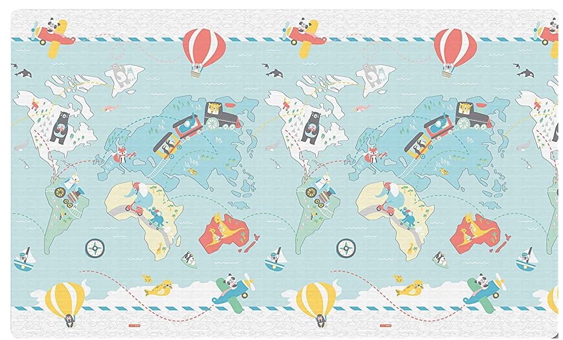 Игровой коврик Skip Hop Little Travelers (243103)