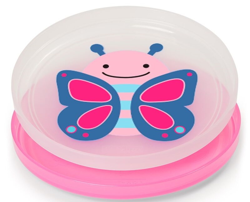 Набор для кормления Skip Hop Zoo Butterfly (252241)