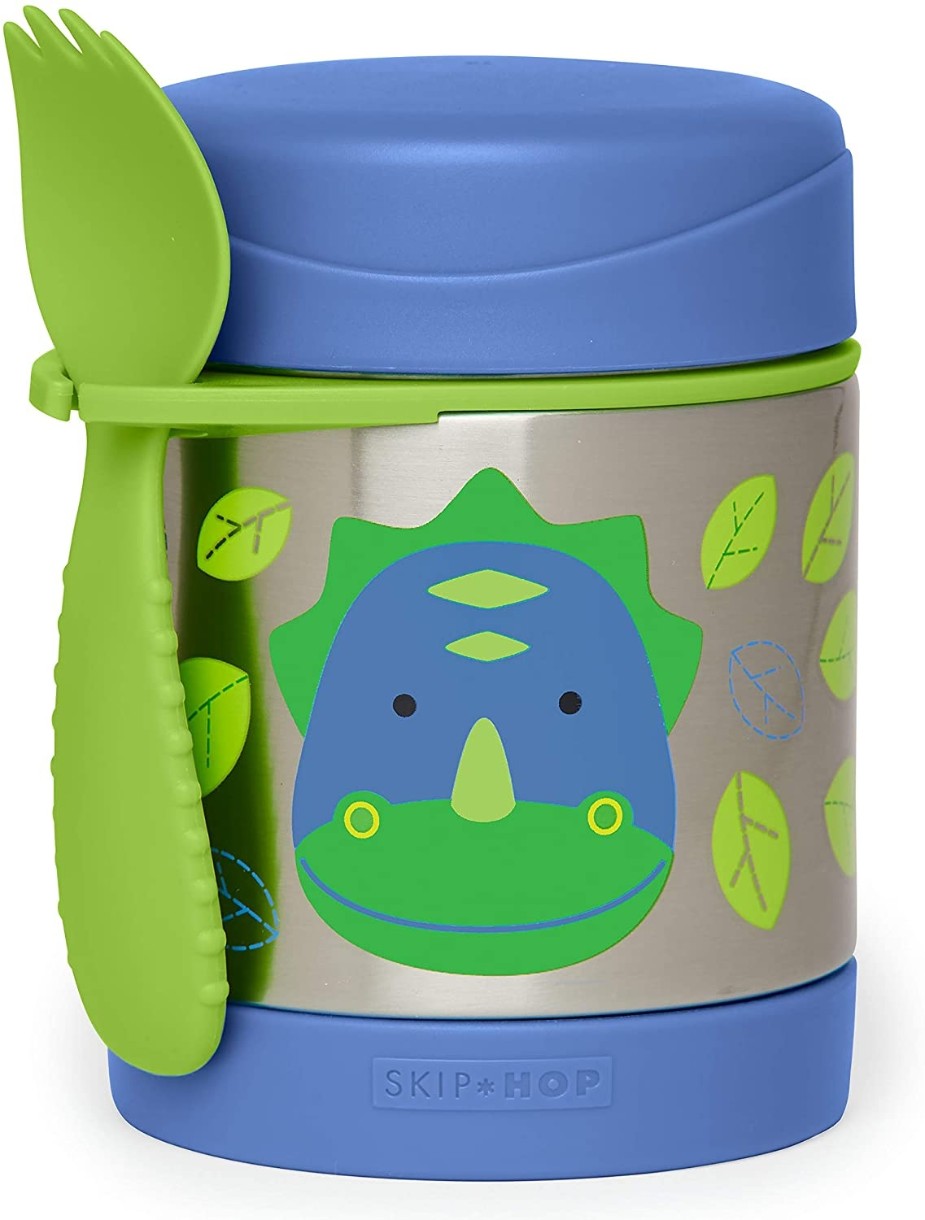Набор для кормления Skip Hop Zoo Dino (252390)