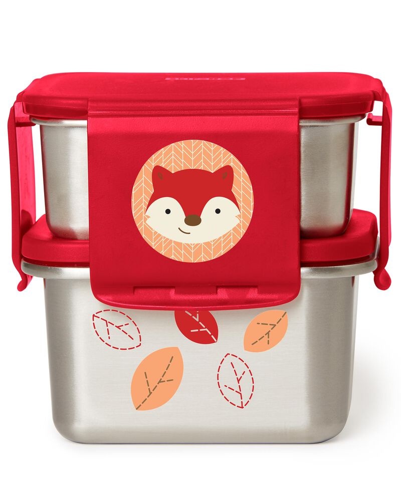 Пищевой контейнер Skip Hop Zoo Fox (2527728)