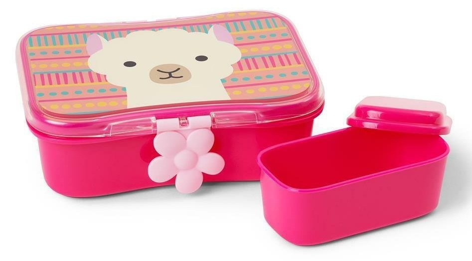Ланч-бокс для школы Skip Hop Zoo Lama (9I414210)