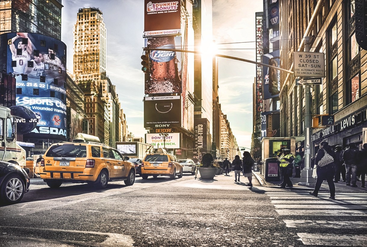 Фотообои Komar XXL4-008 Time Square 