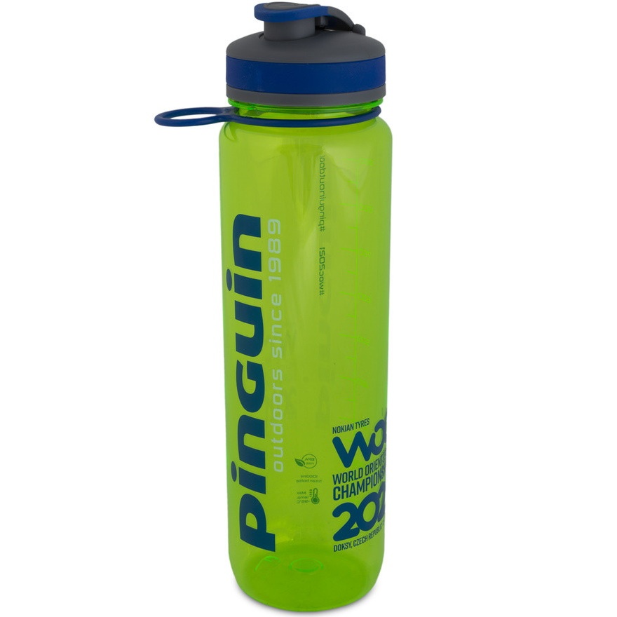 Бутылка для воды Pinguin Tritan Sport Bottle 1L Green