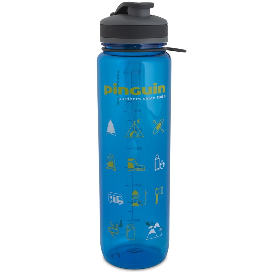 Бутылка для воды Pinguin Tritan Sport Bottle 1L Blue