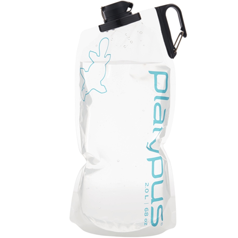 Sticlă flexibila pentru apă Platypus DuoLock Bottle 2L Platy Logo (09904)