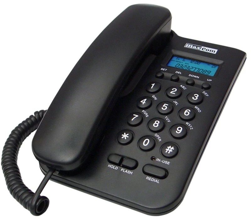 Проводной телефон Maxcom KXT100