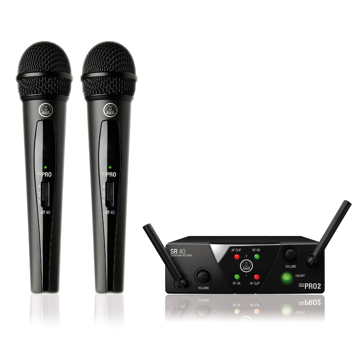 Микрофон AKG WMS 40 Mini Dual