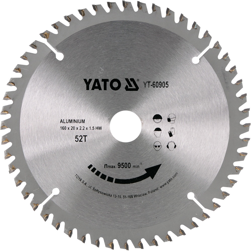 Disc de tăiere Yato YT-60905