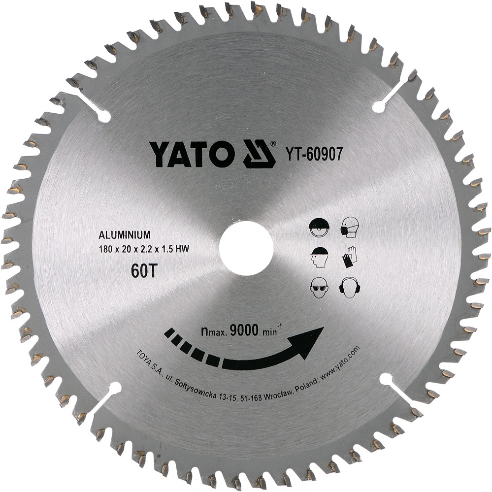 Диск для резки Yato YT-60907