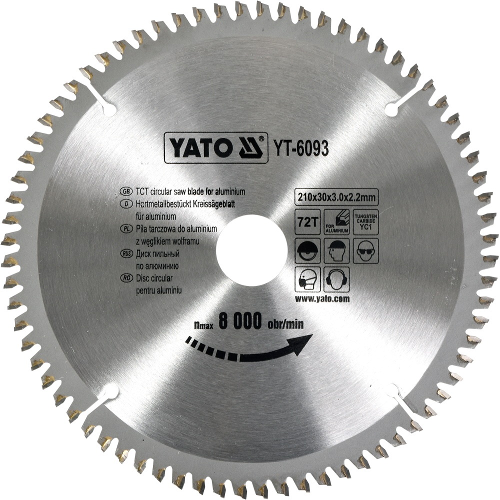 Disc de tăiere Yato YT-6093