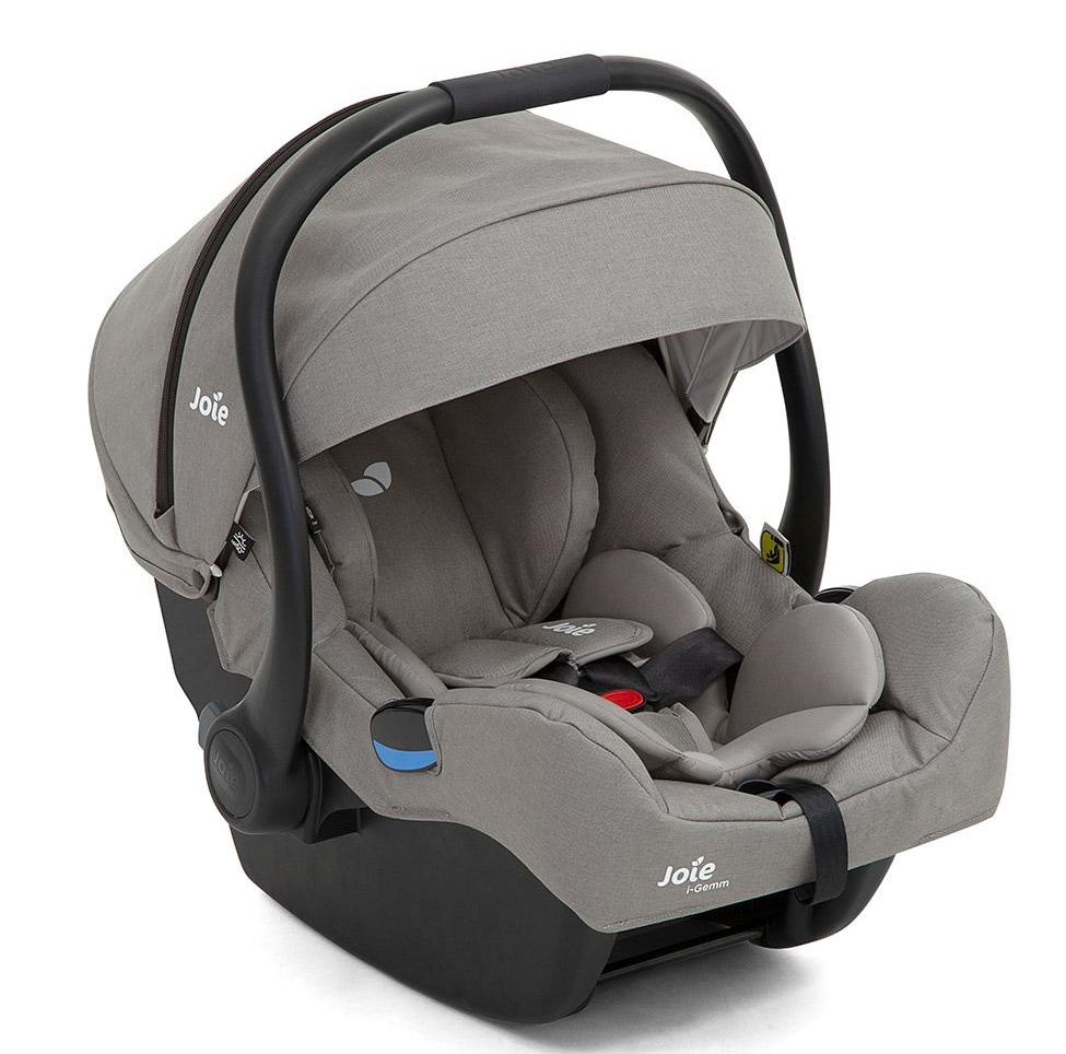 Детское автокресло Joie i-Gemm 2 Gray Flannel (C1404ACGFL000)