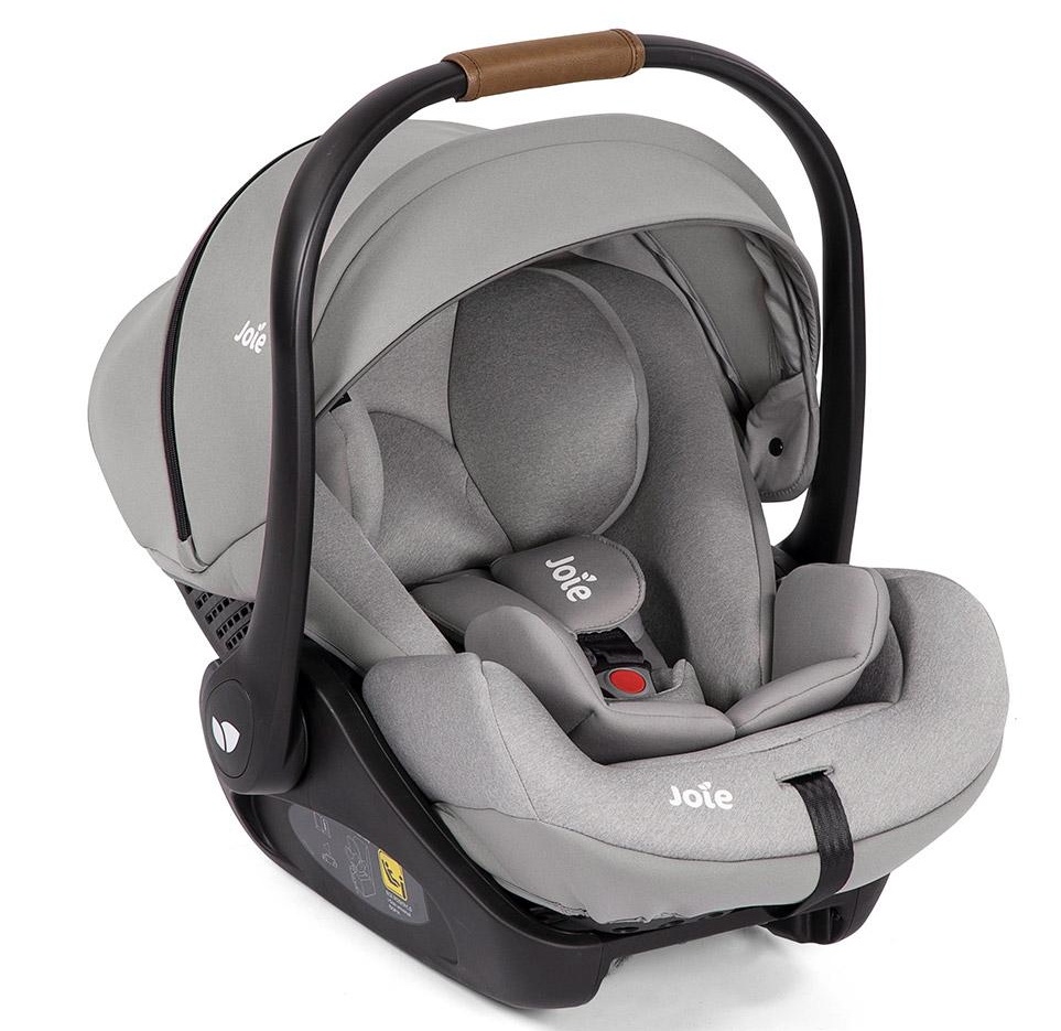 Детское автокресло Joie ii-Level Gray Flannel (I1510FAGFL000)