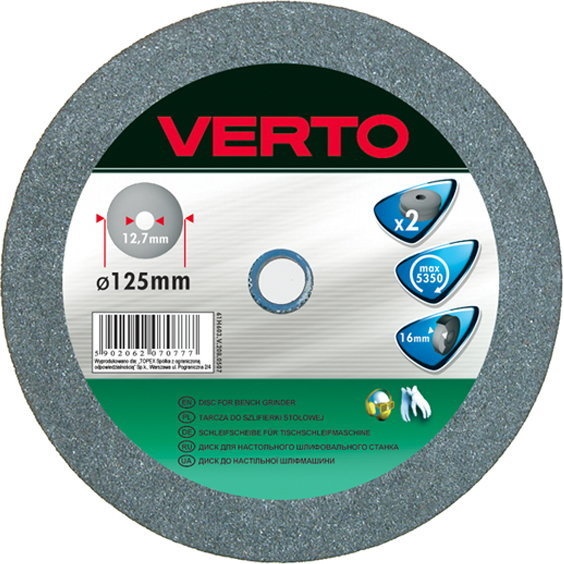 Точильный диск Verto 61H605