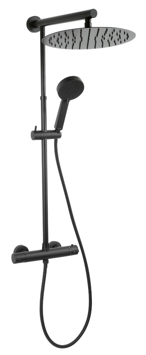Set pentru duș Ferro NP75-TRV7U-BL