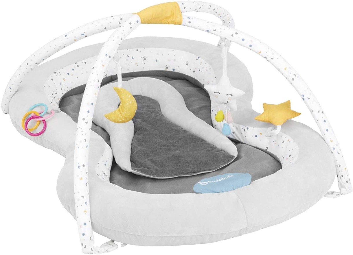 Covor joc pentru copii Badabulle  2in1 Nest Moonlight (B050404)
