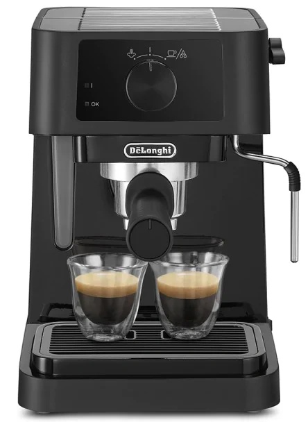 Электрокофеварка Delonghi EC 235.BK Stilosa