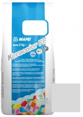 Затирка для швов Mapei Keracolor FF 111 Silver Grey 2kg