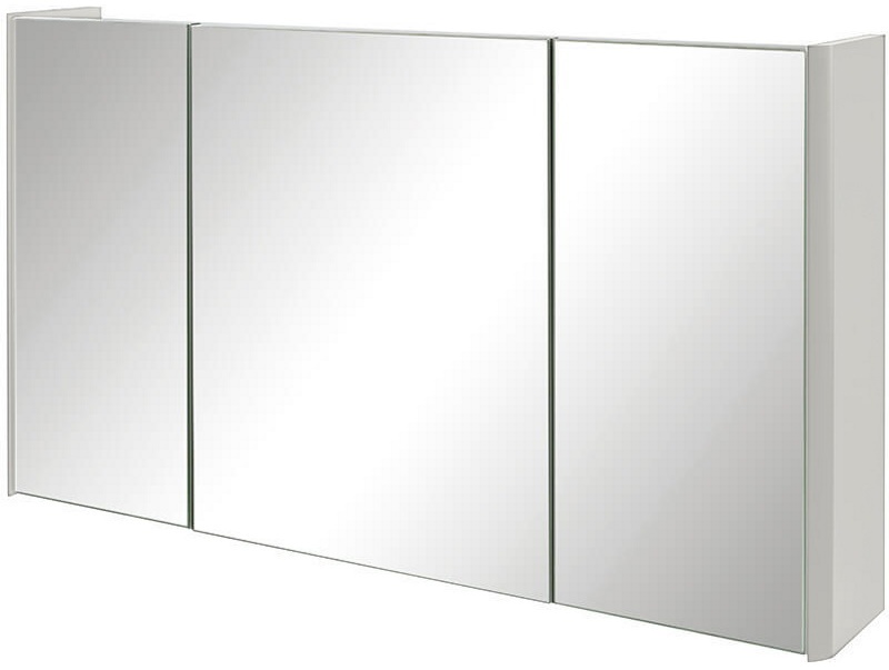 Шкаф с зеркалом Martat Zen 100cm White (15527)