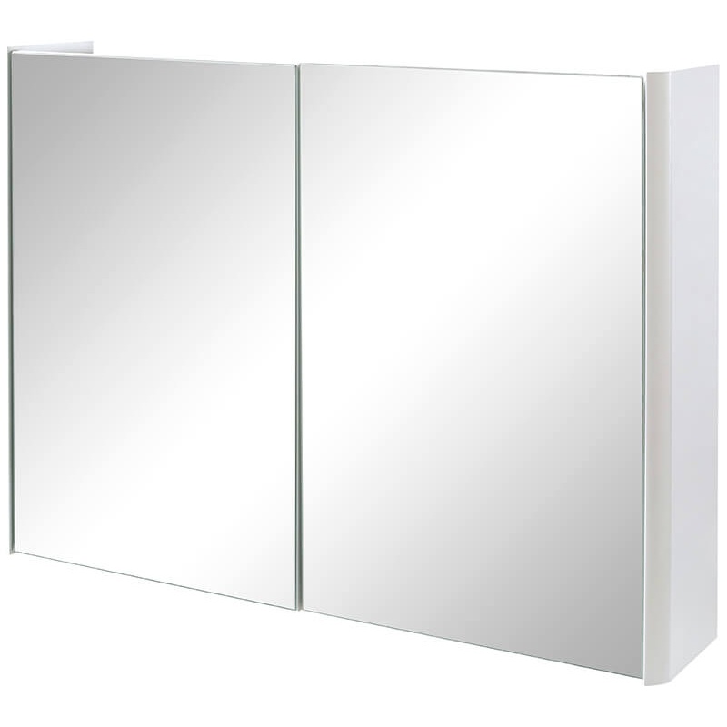 Шкаф с зеркалом Martat Zen 80cm White (15528)