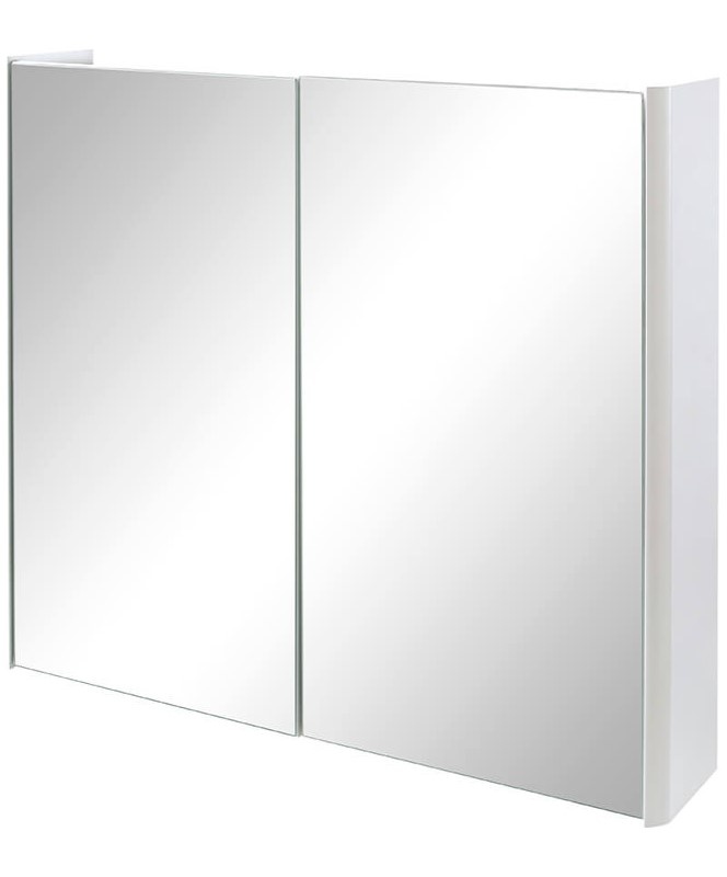 Dulap cu oglindă Martat Zen 60cm White (15529)
