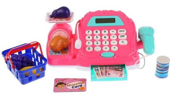 Casa de marcat Essa Toys Cash Register (8188A)