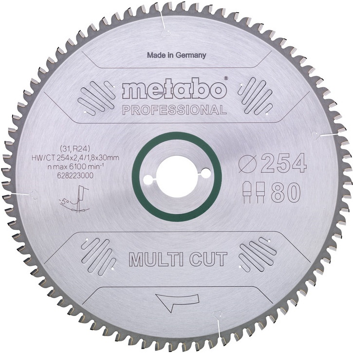 Disc de tăiere Metabo 628091000