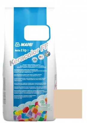 Затирка для швов Mapei Keracolor FF 132 Beige 2kg