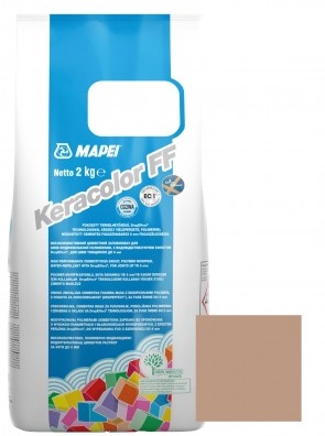 Затирка для швов Mapei Keracolor FF 141 Caramel 2kg