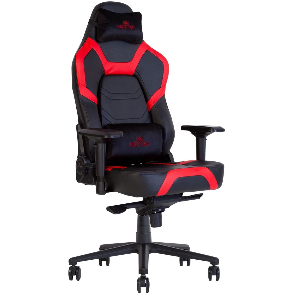 Геймерское кресло Новый стиль Hexter XR R4D MPD MB70 Eco/01 Black/Red