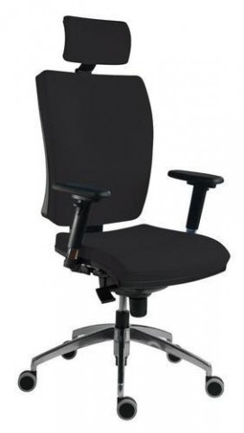 Офисное кресло Antares 1580 Syn Gala PDH Alu Black + BR-06
