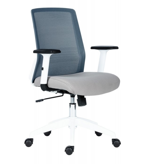 Офисное кресло Antares Novello Grey/White