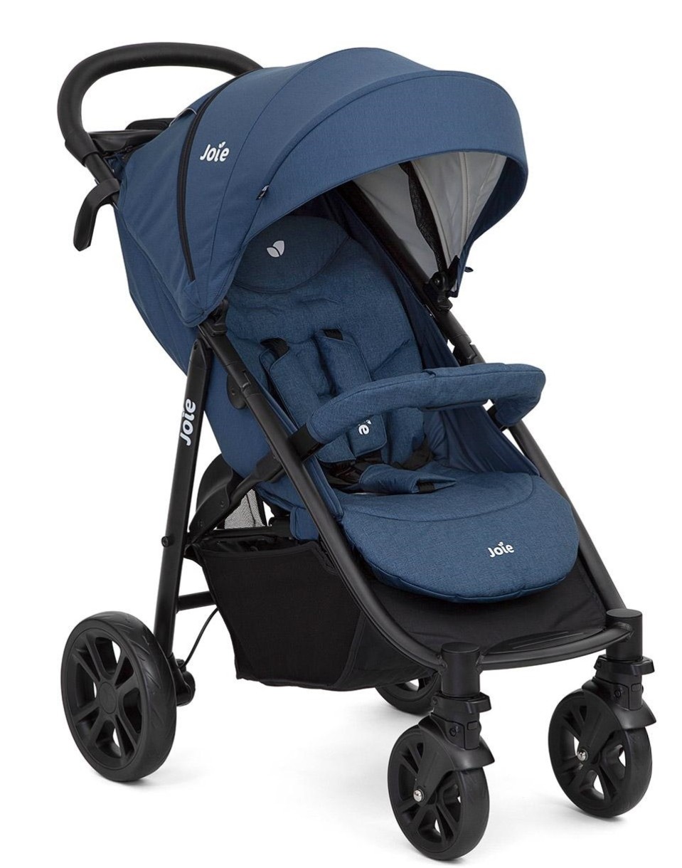 Коляска Joie Litetrax 4 Deep Sea (S1112ZQDSE000)