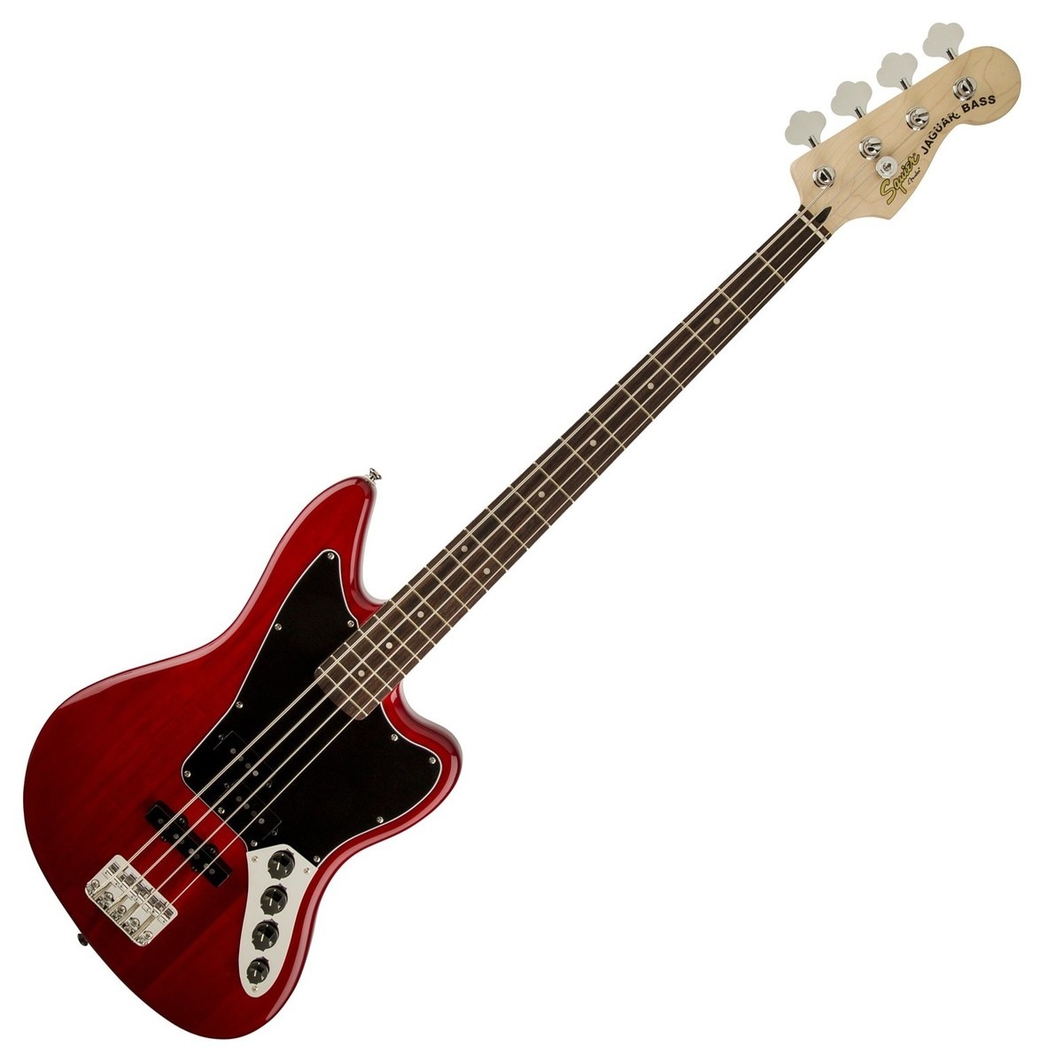 Электрическая бас гитара Fender SQ VM Jaguar BASS SP IL