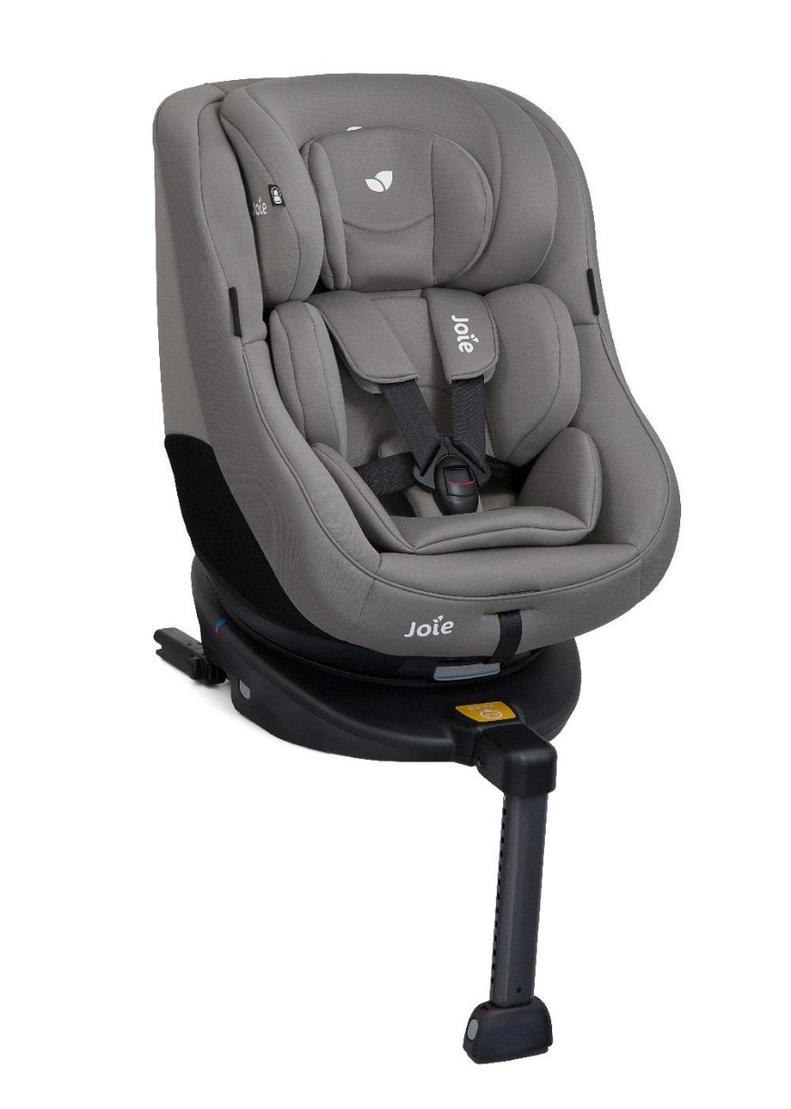Детское автокресло Joie Spin 360 Gray Flannel (C1416AFGFL000)