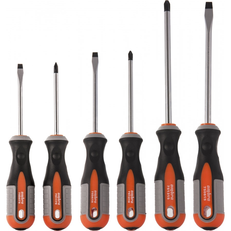 Set șurubelinițe Ombra 975006