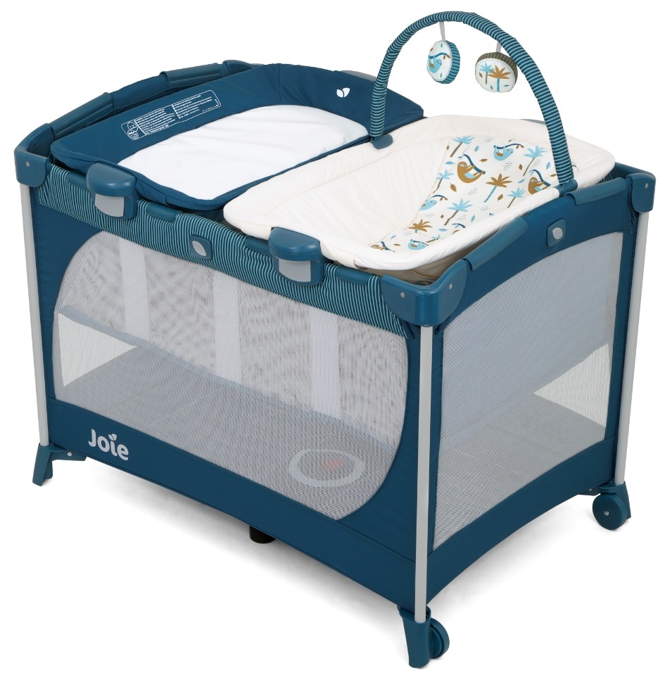 Манеж Joie Commuter Change & Snooze (P1028FATPP000)