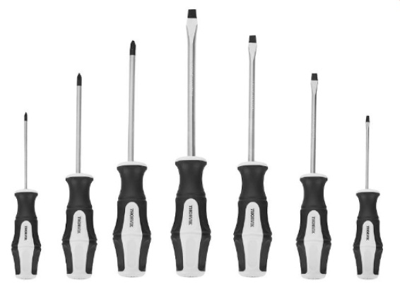Set șurubelinițe Thorvik SDS07CO