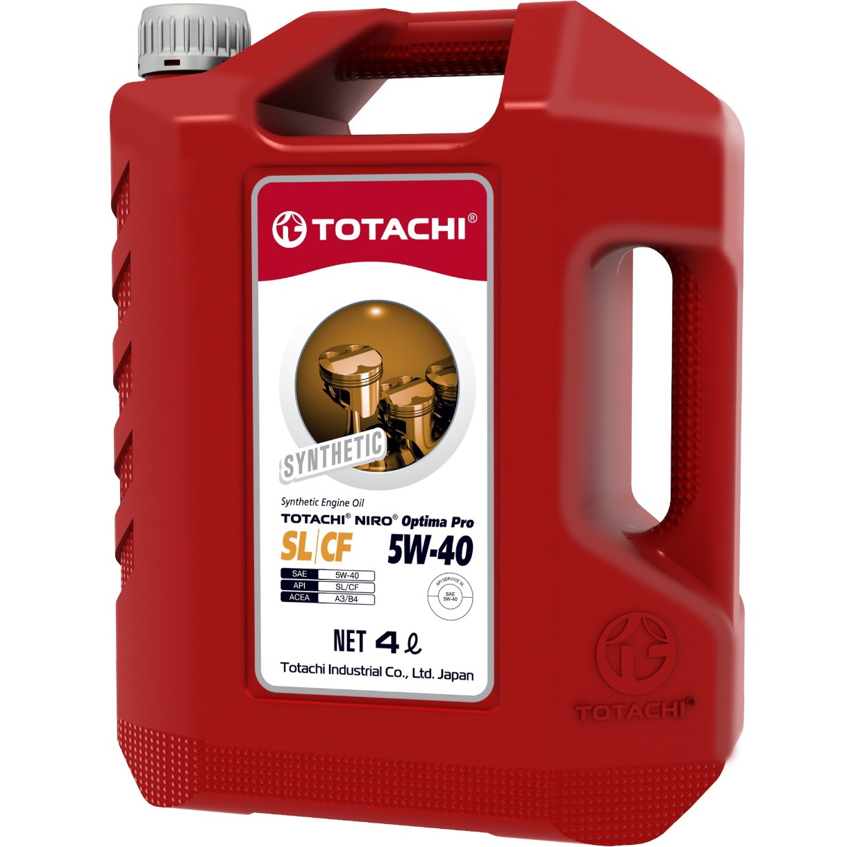 Моторное масло Totachi Niro Optima Pro Synthetic SL/CF 5W-40 4L