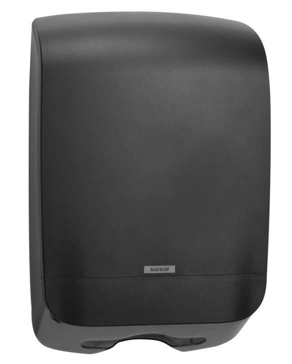 Диспенсер для бумаги Katrin Hand Towel M Black (77434)