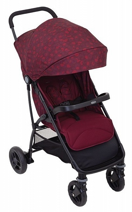 Коляска Graco Breaze Lite Red Leopard