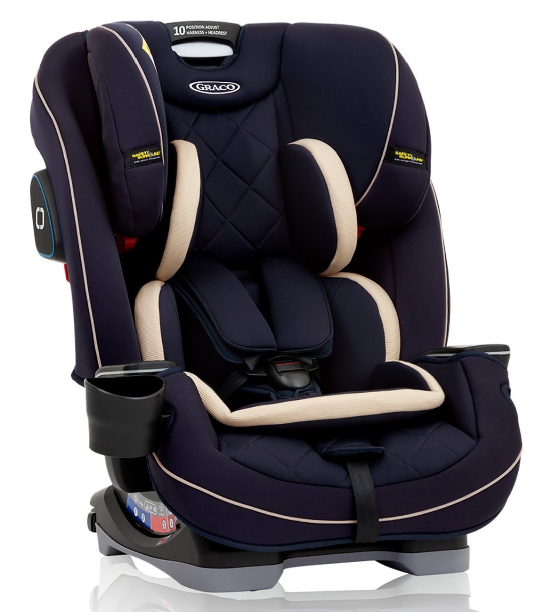 Детское автокресло Graco SlimFit LX Eclipse